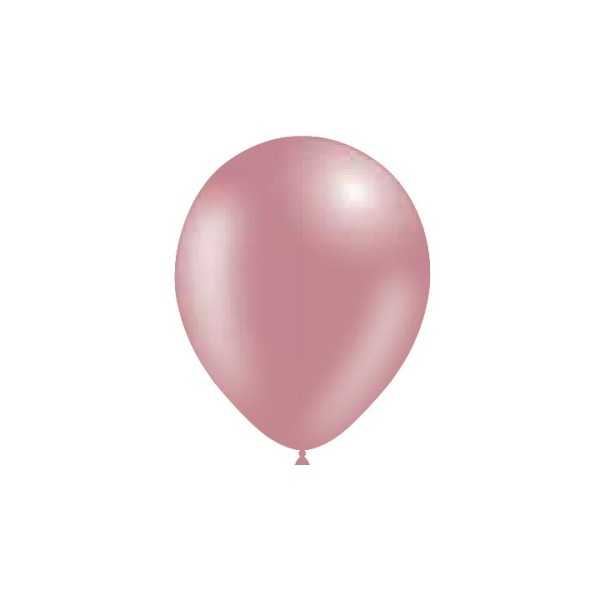 Balloonia Vintage Rosa Vintage 5" - Conf. 100 pz