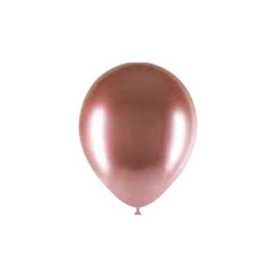 Balloonia Brilliant Oro rosato 12" - Conf. 50 pz