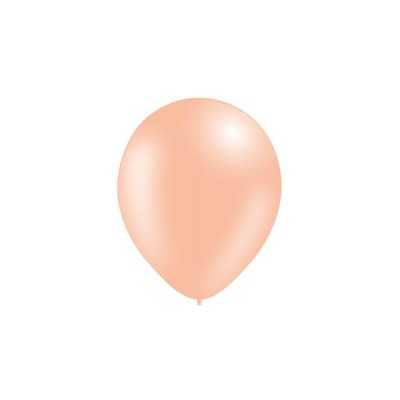 Balloonia Pastel Pesca 18" - Conf. 25 pz
