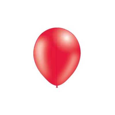 Balloonia Pastel Rosso 18" - Conf. 25 pz