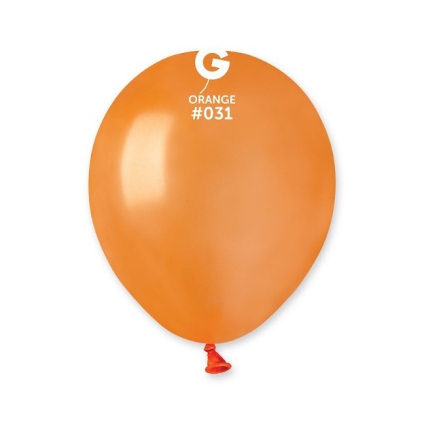 PALLONCINO LATTICE GMR METAL 10" ARANCIO CF.100 PZ