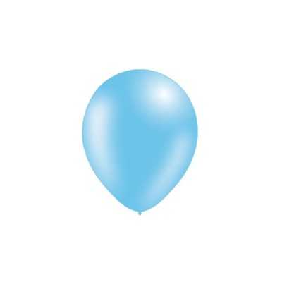 Balloonia Pastel Azzurro 18" - Conf. 25 pz