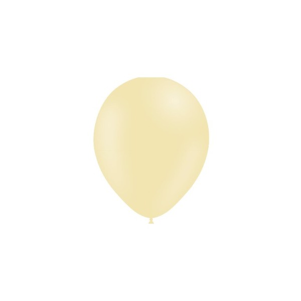 Balloonia Matte Giallo 18" - Conf. 25 pz