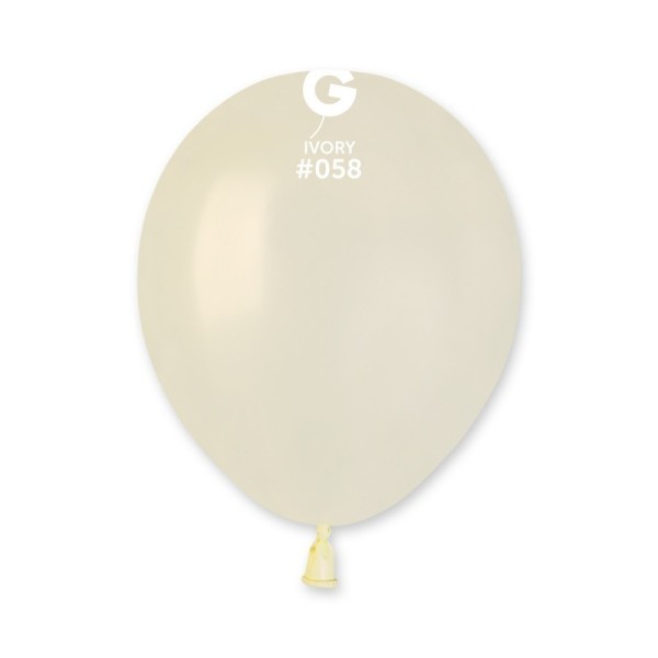 PALLONCINO LATTICE GMR METAL 10" AVORIO CF.100 PZ
