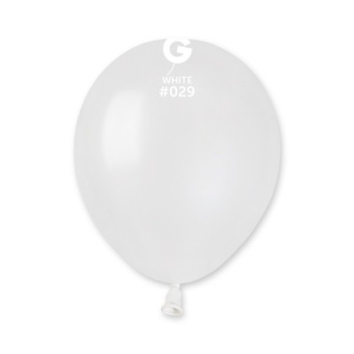 PALLONCINO LATTICE GMR METAL 10" BIANCO CF.100 PZ