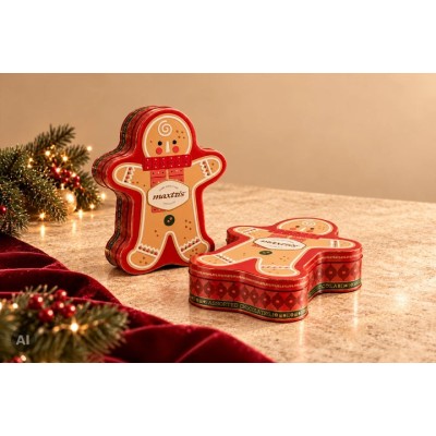 Omino Pan di Zenzero Christmas Boule 96g