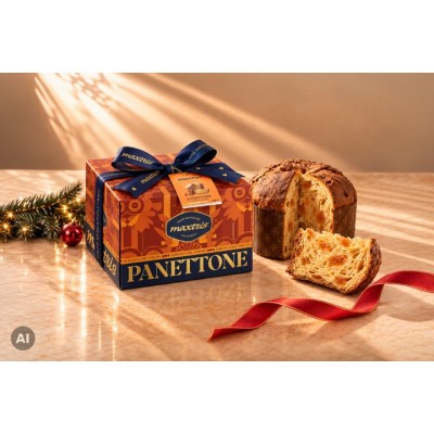 Panettone Maxtris all'Albicocca 1kg