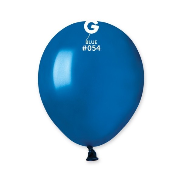 PALLONCINO LATTICE GMR METAL 10" BLU CF.100 PZ ART