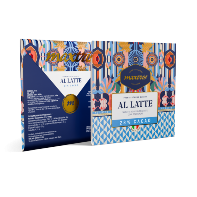 TAB Maxtris Tavoletta Cioccolato al Latte 70g