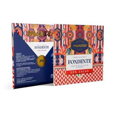 TAB Maxtris Tavoletta Cioccolato Fondente 50% 70g