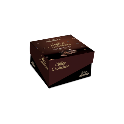 Vassoio Coffee Chocolate praline caffè fondente incartate 250g