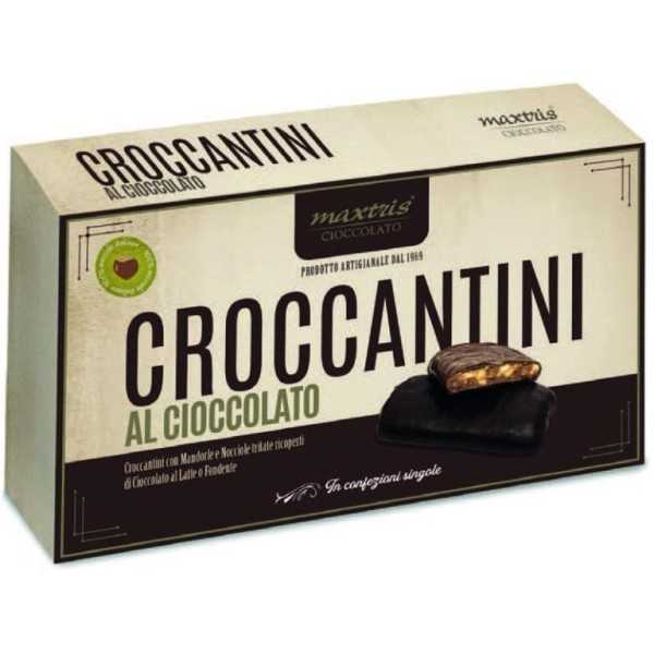 CROCCANTINI Maxtris Assortiti Latte e Fondente BOX 150g