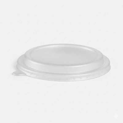Coperchio per Ciotole Poke in Cartone Avana 50 Pz - PartySmile
