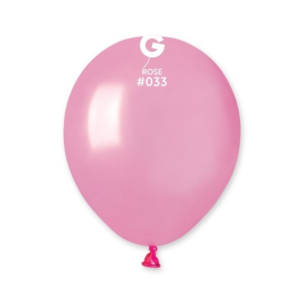 PALLONCINO LATTICE GMR METAL 10" ROSA CF.100 PZ