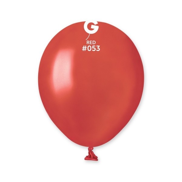 PALLONCINO LATTICE GMR METAL 10" ROSSO CF.100 PZ