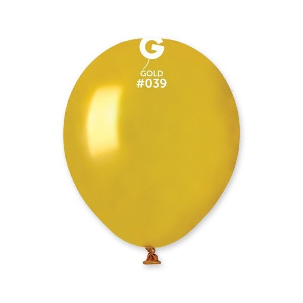 PALLONCINO LATTICE GMR METAL 10" ORO CF.100 PZ