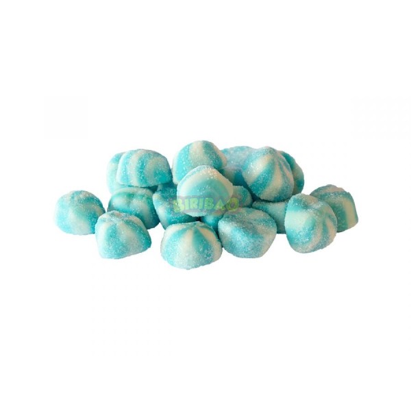 GOMMOSE BIRIBAO TWIST ZUCCHERATI AZZURRO KG.1 ART.1260