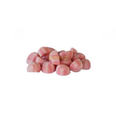 GOMMOSE BIRIBAO TWIST ZUCCHERATI ROSA KG.1 ART.1261