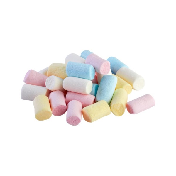 MARSHMALLOW BIRIBAO GESSETTI MIX COLORI KG.1 ART.1632