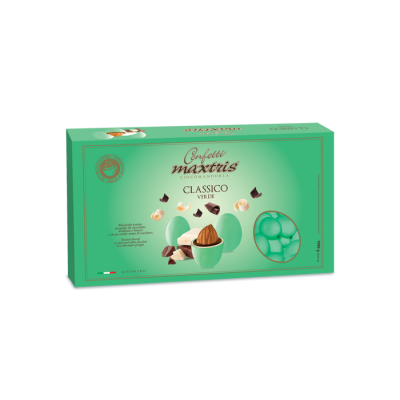 CONFETTI MAXTRIS GUSTI VERDE CLASSICO KG.1 ART.