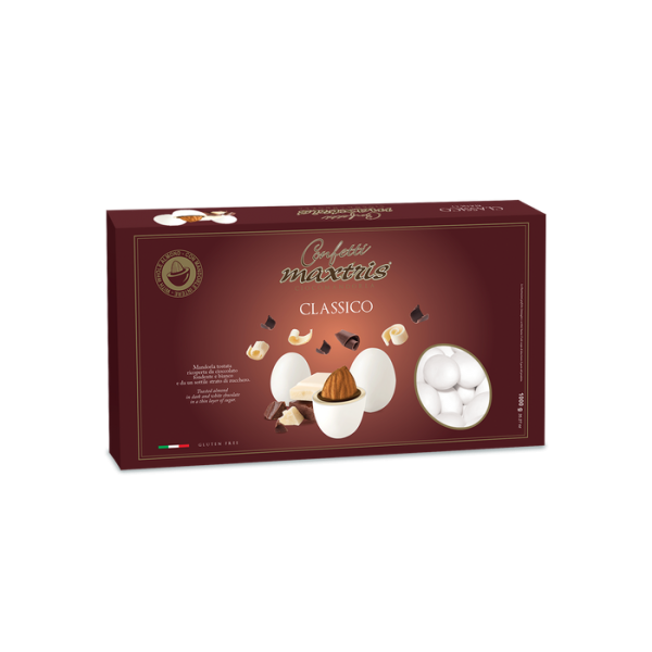 CONFETTI MAXTRIS GUSTI BIANCO NUT KG.1 ART.
