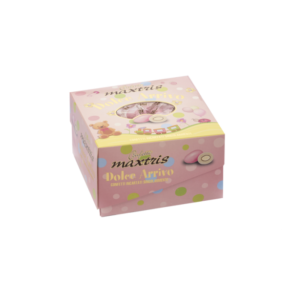 CONFETTI MAXTRIS DOLCE ARRIVO MXT ROSA GR.500