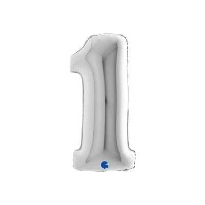 NUMERI FOIL DA 102CM CON VALVOLA GRABO
