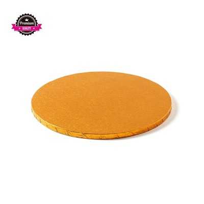 SOTTOTORTA DECORA TONDO ARANCIO CM.25X1,2 H ART.0931960