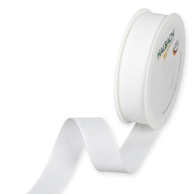 deco ribbon cotton look 10 x 25 m / Rolle