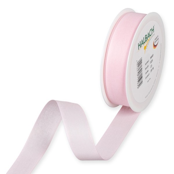 deco ribbon cotton look 10 x 25 m / Rolle