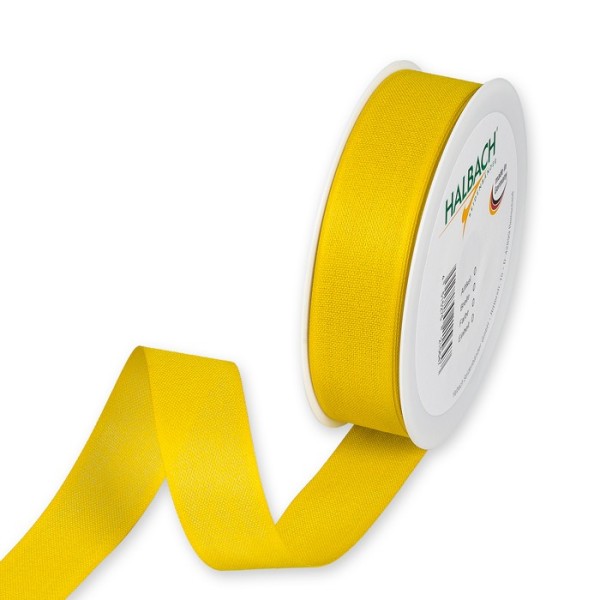 deco ribbon cotton look 10 x 25 m / Rolle