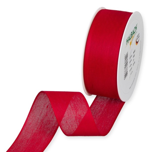 deco ribbon cotton look