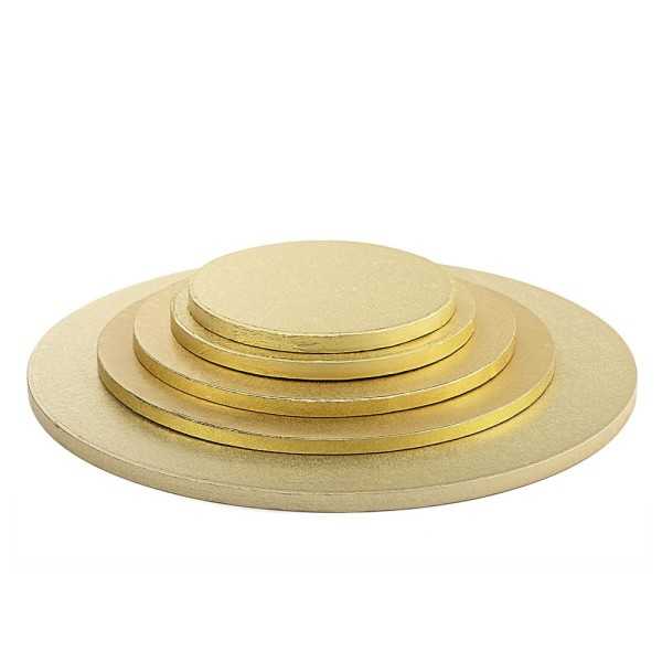 SOTTOTORTA DECORA TONDO ORO CM.40X1,2H ART.0931707