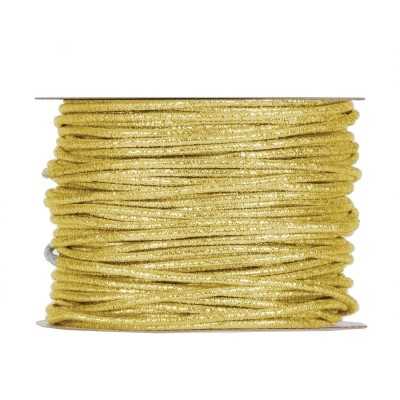NASTRO STROPICCIATO MM3X50MT GOLD