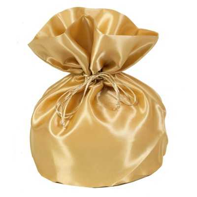 P. PANETTONE RASO CM23X23XH35 GOLD