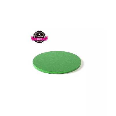 SOTTOTORTA DECORA TONDO VERDE CM.30X1,2H ART.0931933