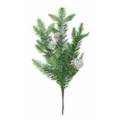 PICK W/3 PINE CONES H34 CM