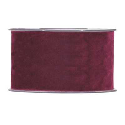 DOUBLE VELVET MM63X7MT BORDEAUX