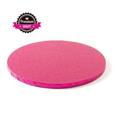 SOTTOTORTA DECORA TONDO FUXIA CM.30X1,2H ART.0931905
