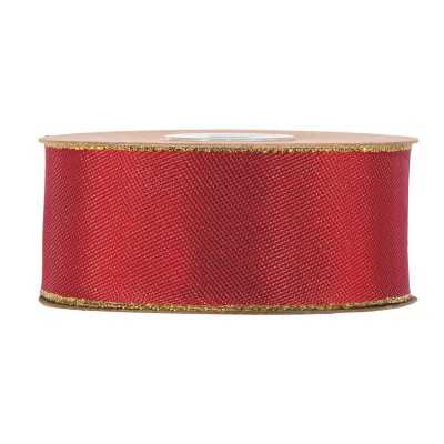 NASTRO LUXOR MM40X10MT RED