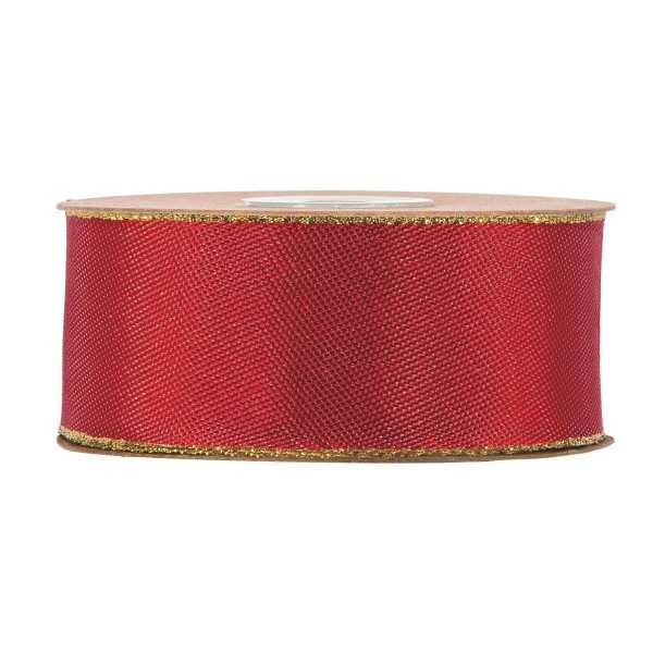 NASTRO LUXOR MM40X10MT RED