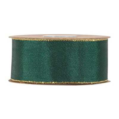 NASTRO LUXOR MM40X10MT DARK GREEN