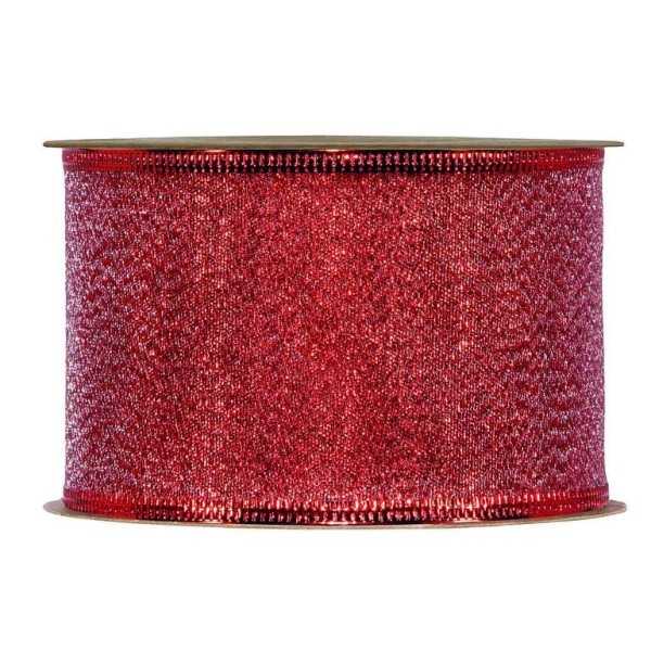 NASTRO AMELIE MM63X10MT RED