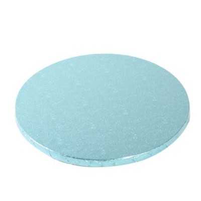 SOTTOTORTA DECORA TONDO AZZURRO CM.30X1,2H ART.0931919