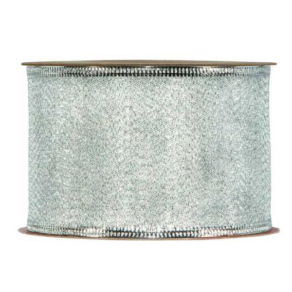 NASTRO AMELIE MM63X10MT SILVER