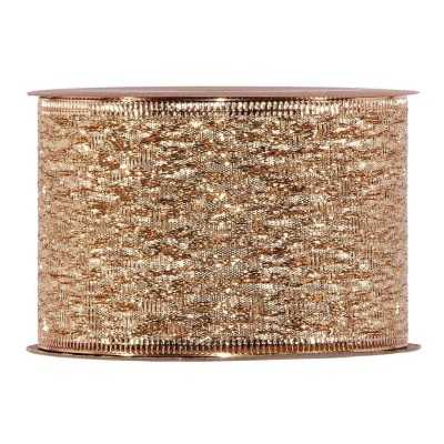 NASTRO APOLLINE MM63X10MT ROSE GOLD