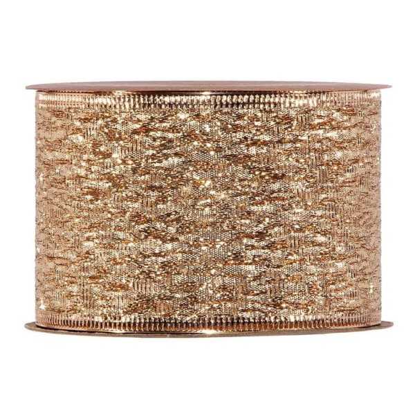 NASTRO APOLLINE MM63X10MT ROSE GOLD