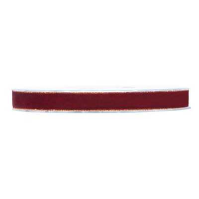 NASTRO VELVET DREAM MM9X20MT BORDEAUX