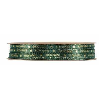 BUON NATALE MM4X25MT DARK GREEN