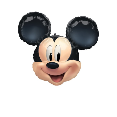 PALLONCINO TESTA TOPOLINO SUPER SHAPE MICKEY MOUSE